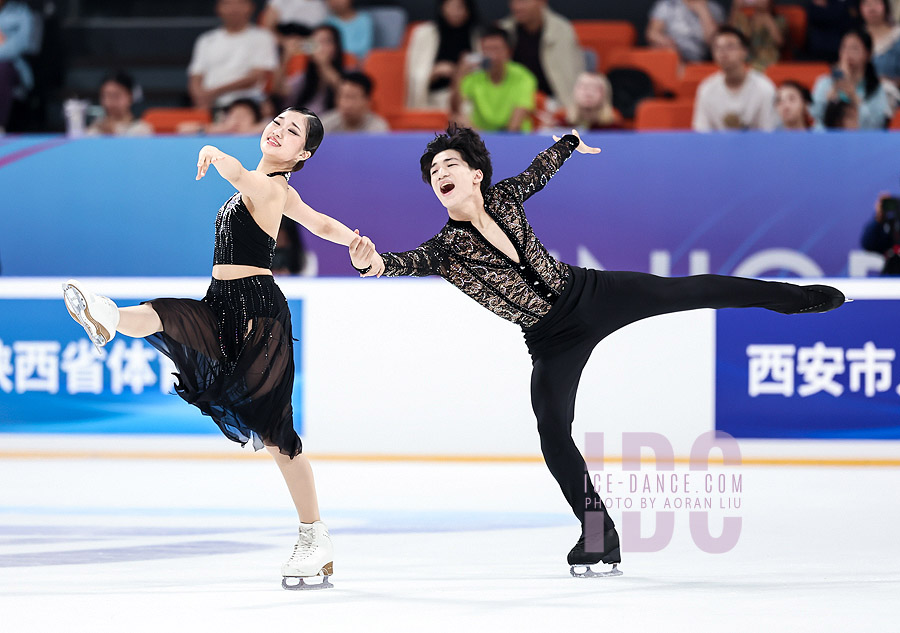 Leina You & Henrick Chan (KOR)