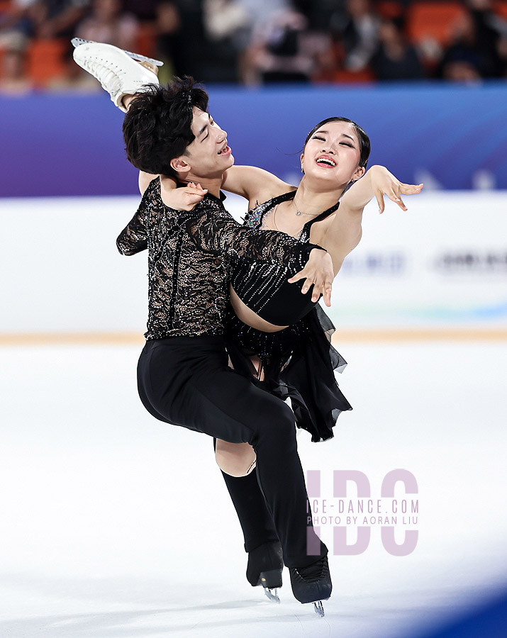 Leina You & Henrick Chan (KOR)