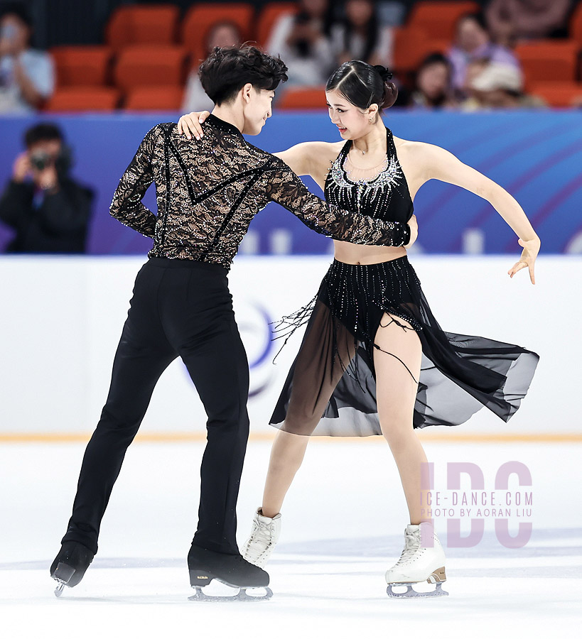 Leina You & Henrick Chan (KOR)