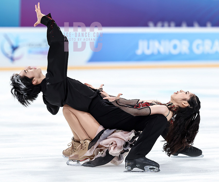 Shanjie Yin & Shirui Yang (CHN)