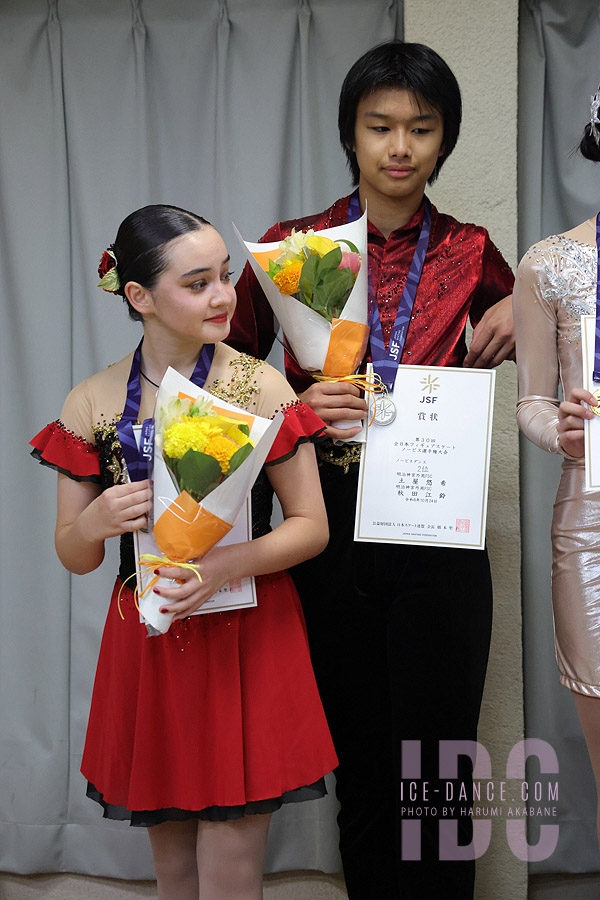 Erin Akita & Haruki Tsuchiya 