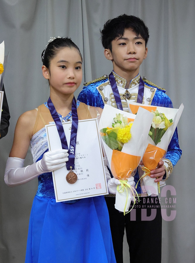 Tori Yabushita & Tasuku Hara