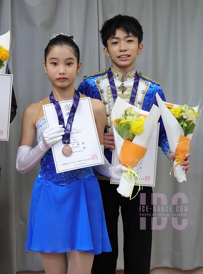 Tori Yabushita & Tasuku Hara