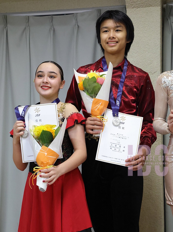Erin Akita & Haruki Tsuchiya 