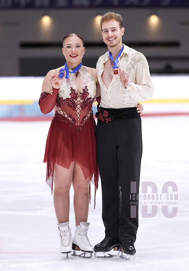 Natalie Taschlerova & Filip Taschler (CZE)