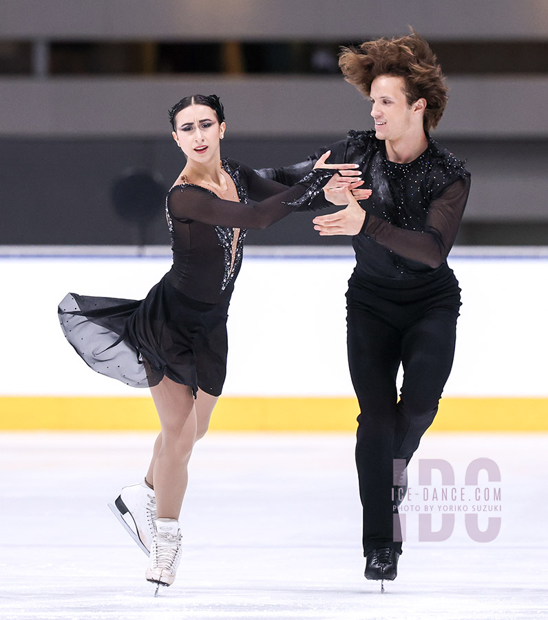 Katarina Wolfkostin & Dimitry Tsarevski (USA)