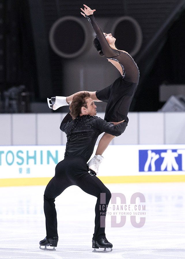 Katarina Wolfkostin & Dimitry Tsarevski (USA)