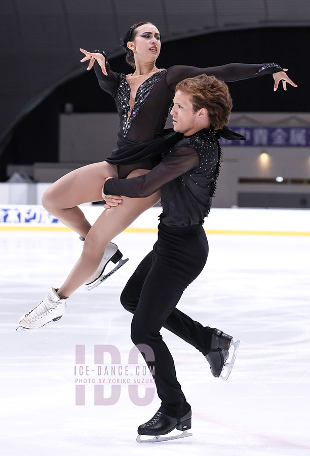 Katarina Wolfkostin & Dimitry Tsarevski (USA)