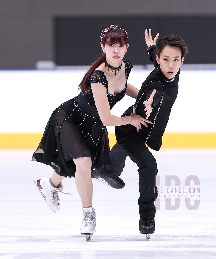 Kaho Yamashita & Yuto Nagata (JPN)