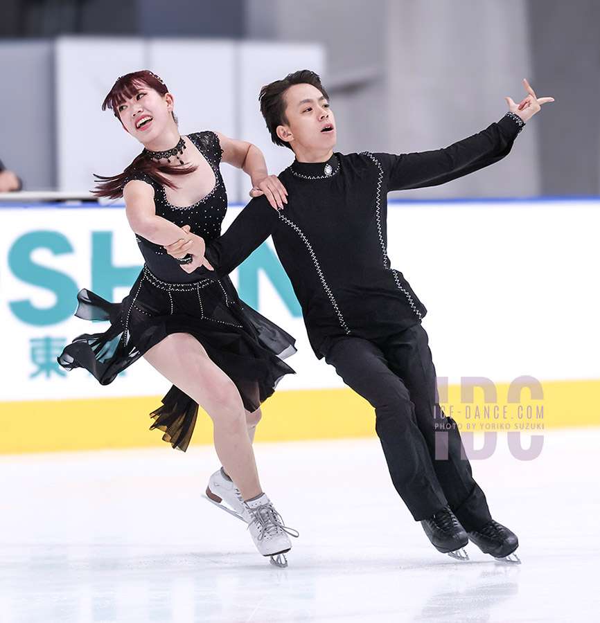 Kaho Yamashita & Yuto Nagata (JPN)