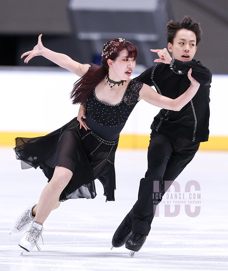 Kaho Yamashita & Yuto Nagata (JPN)