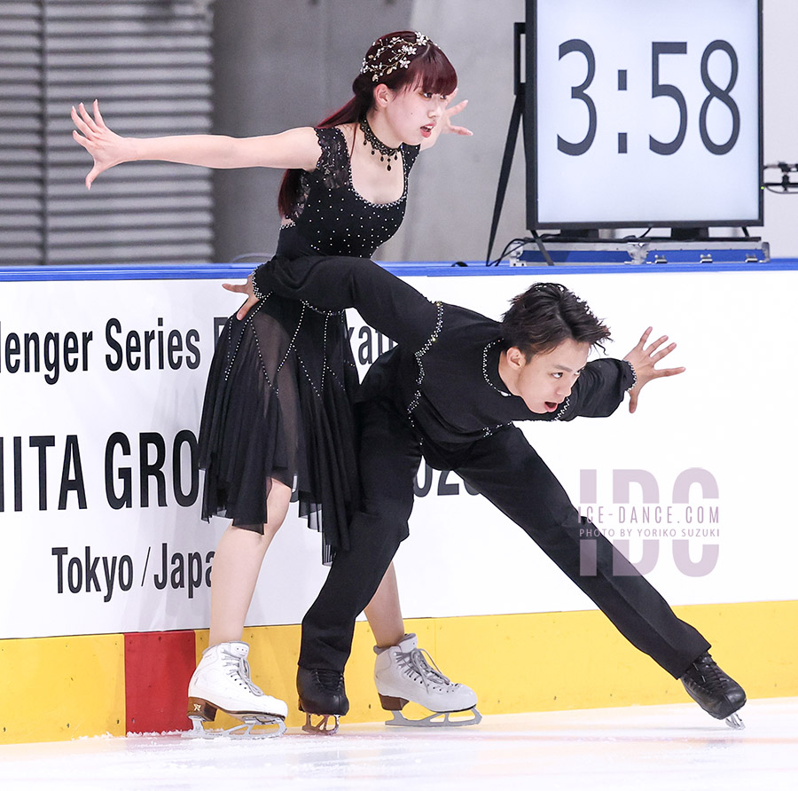 Kaho Yamashita & Yuto Nagata (JPN)