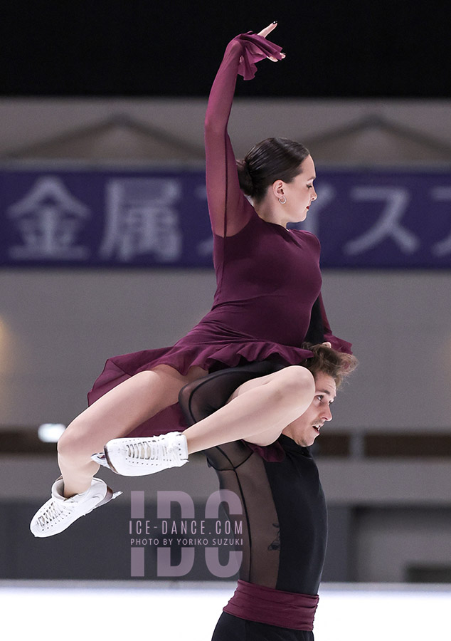 Ekaterina Andreeva & Dzmitryi Blinou (AIN1)