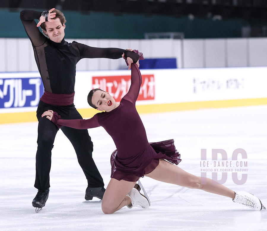 Ekaterina Andreeva & Dzmitryi Blinou (AIN1)