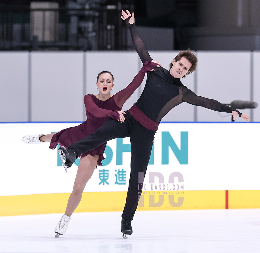Ekaterina Andreeva & Dzmitryi Blinou (AIN1)
