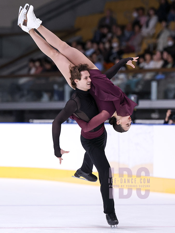 Ekaterina Andreeva & Dzmitryi Blinou (AIN1)