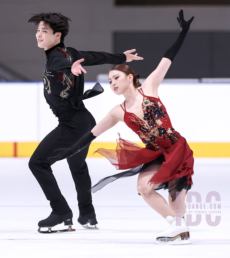 Rika Kihira & Shingo Nishiyama (JPN)