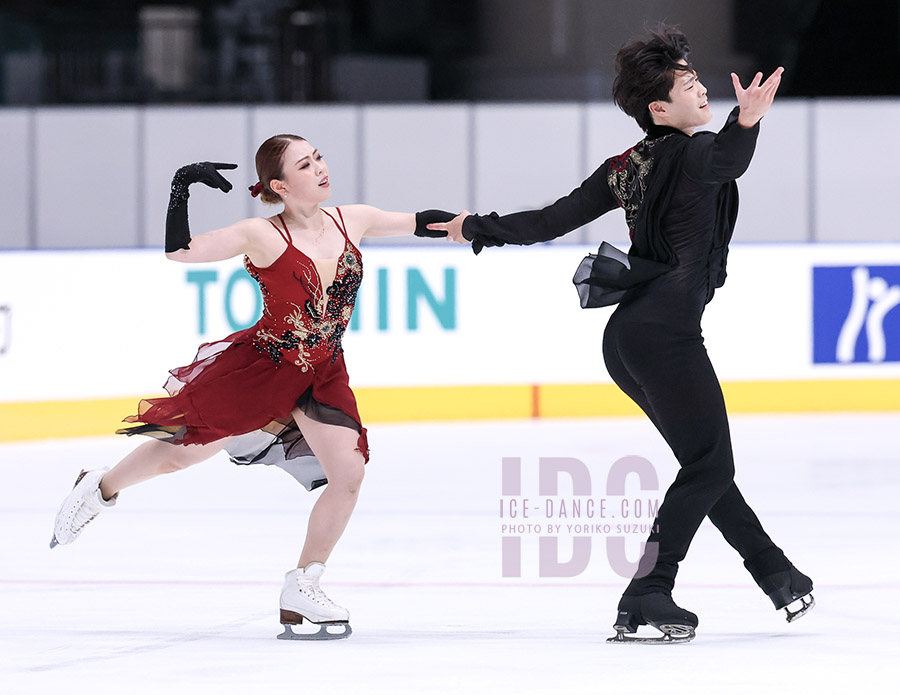 Rika Kihira & Shingo Nishiyama (JPN)