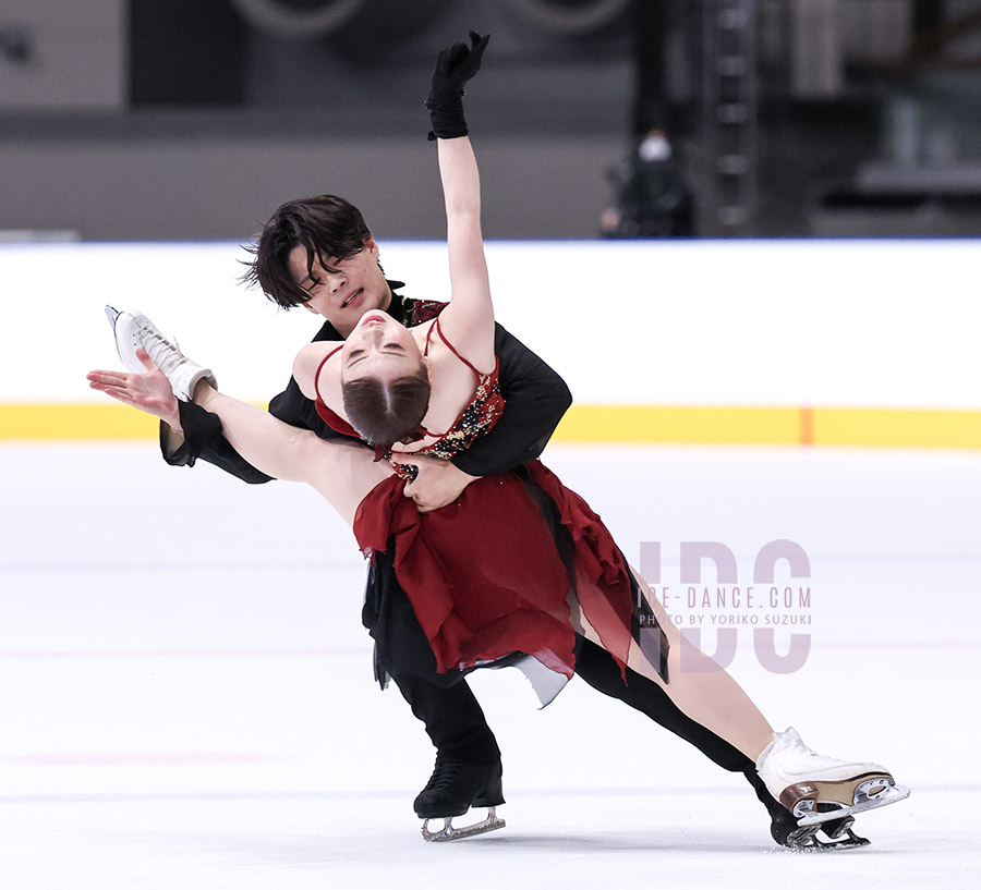 Rika Kihira & Shingo Nishiyama (JPN)