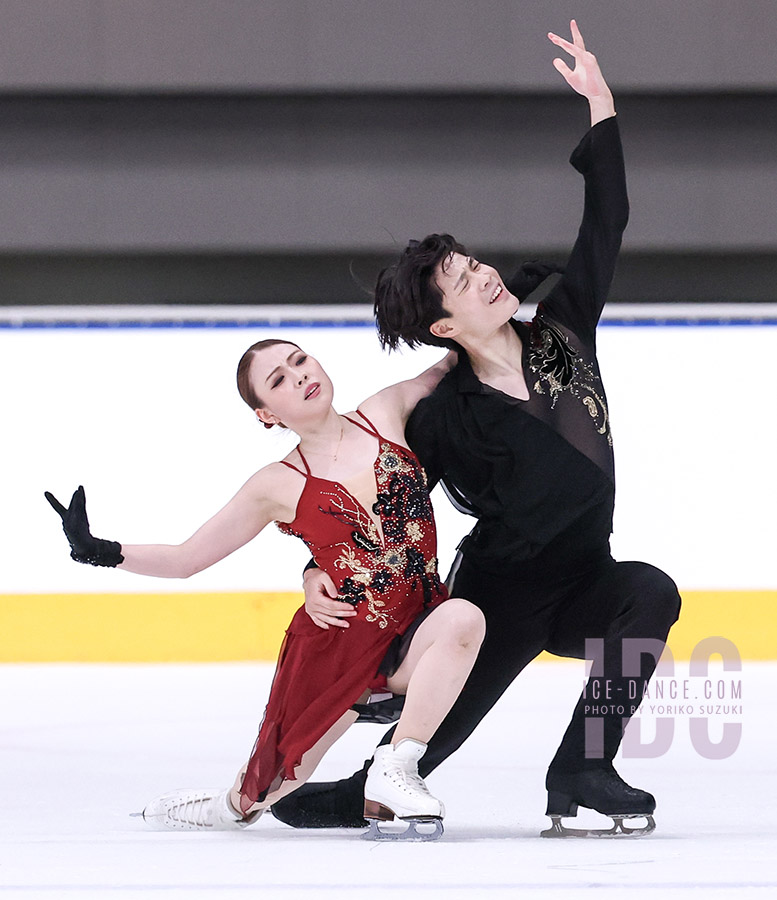Rika Kihira & Shingo Nishiyama (JPN)