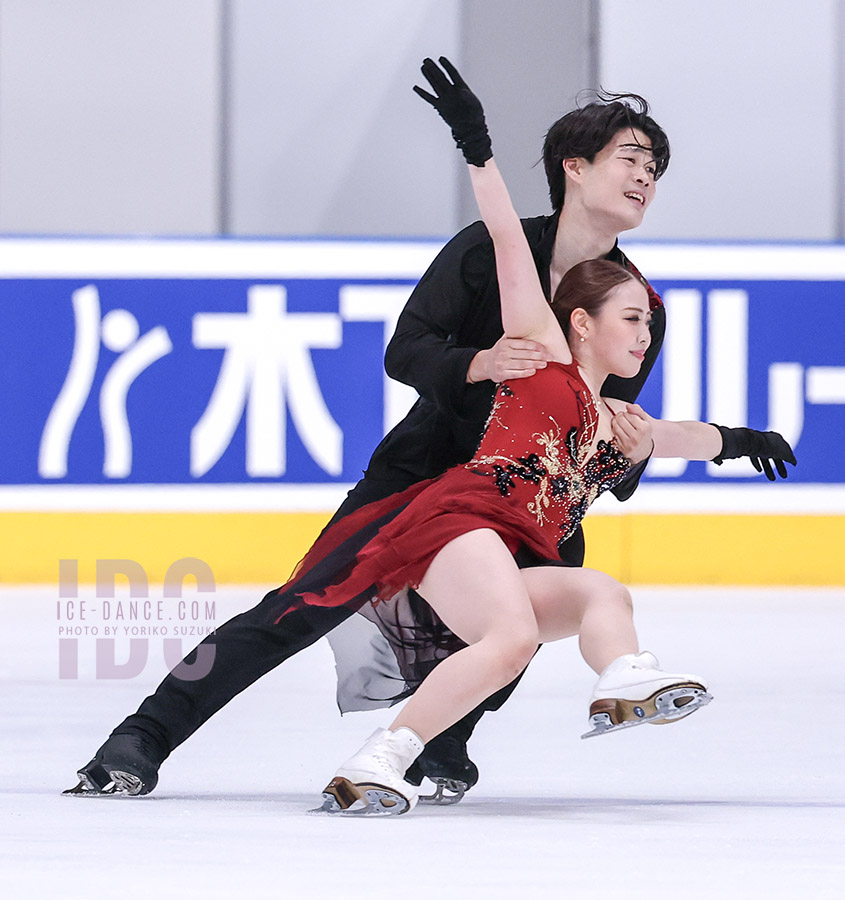 Rika Kihira & Shingo Nishiyama (JPN)