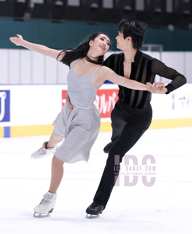 Ikura Kushida & Koshiro Shimada (JPN)