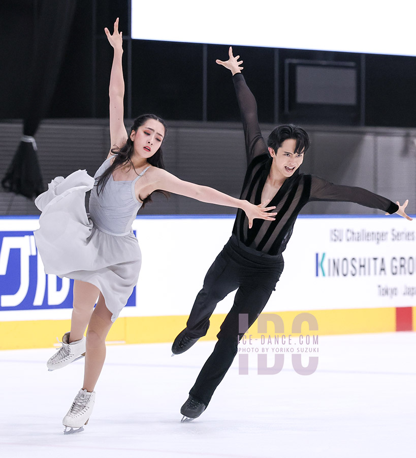 Ikura Kushida & Koshiro Shimada (JPN)