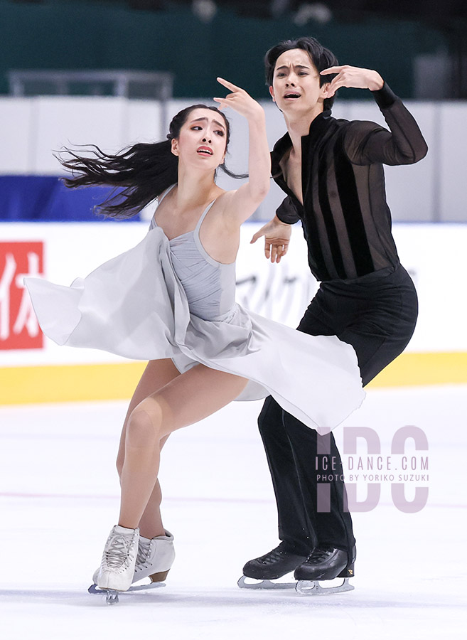 Ikura Kushida & Koshiro Shimada (JPN)