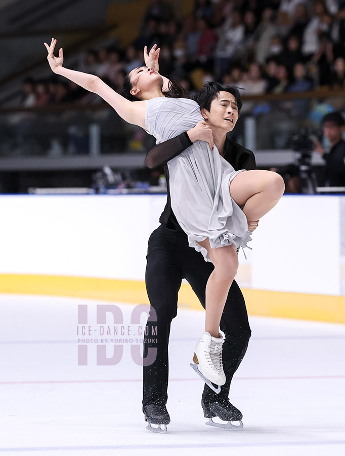 Ikura Kushida & Koshiro Shimada (JPN)
