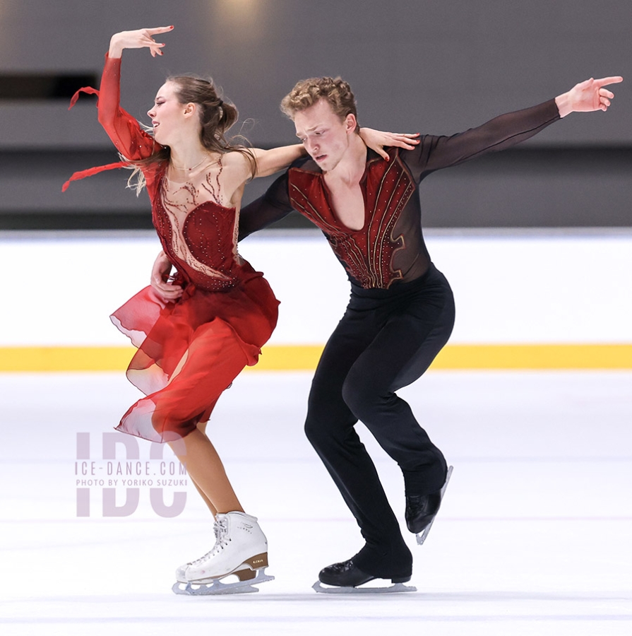 Noemi Maria Tali & Noah Lafornara (ITA)
