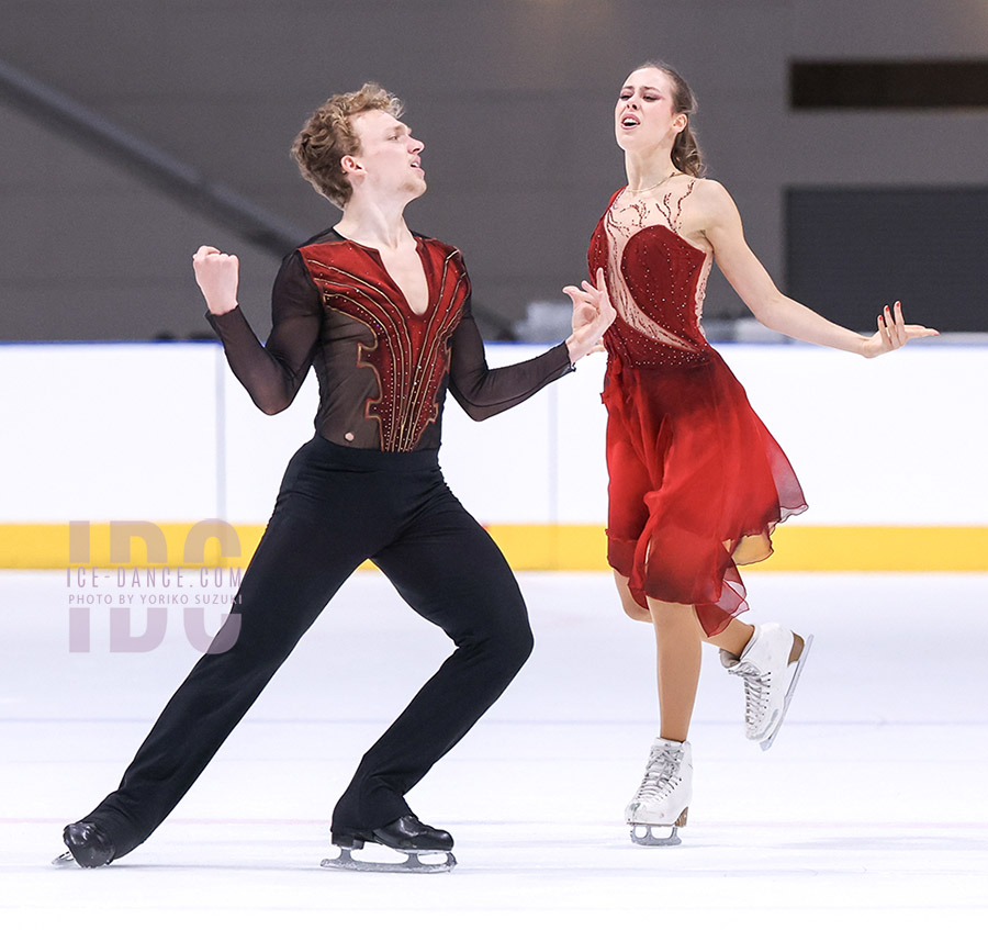 Noemi Maria Tali & Noah Lafornara (ITA)