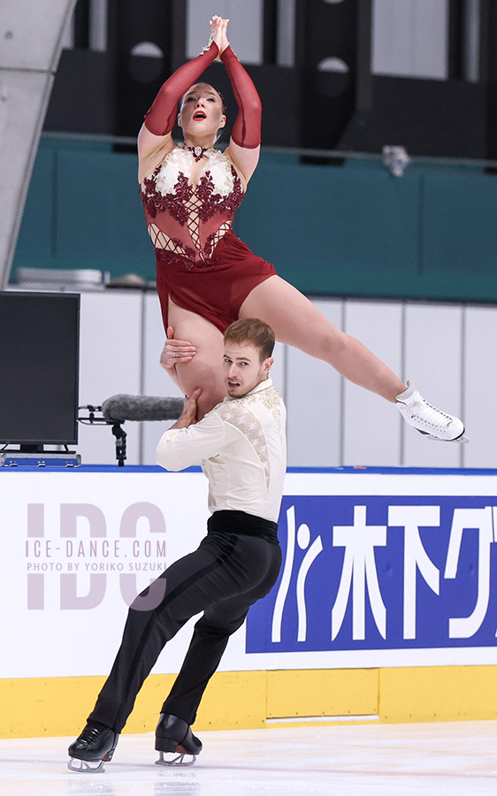 Natalie Taschlerova & Filip Taschler (CZE)