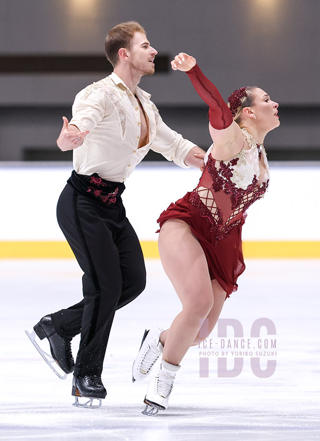 Natalie Taschlerova & Filip Taschler (CZE)