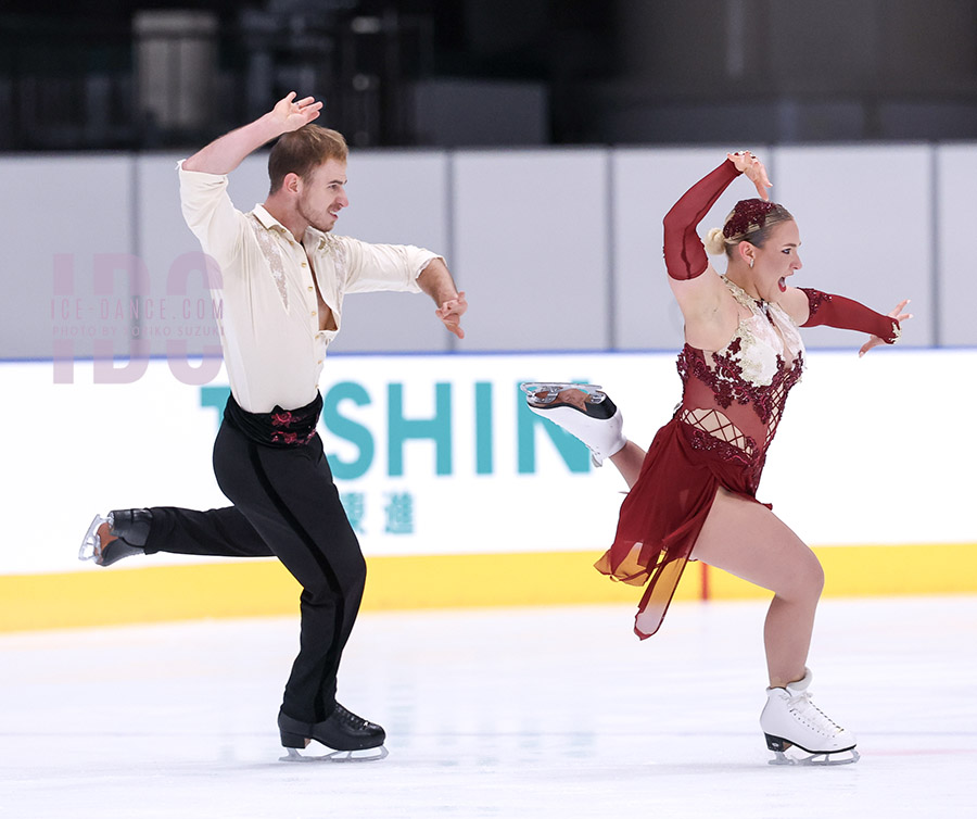 Natalie Taschlerova & Filip Taschler (CZE)