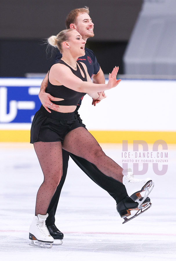 Natalie Taschlerova & Filip Taschler (CZE)