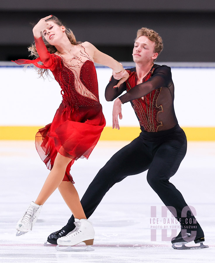 Noemi Maria Tali & Noah Lafornara (ITA)