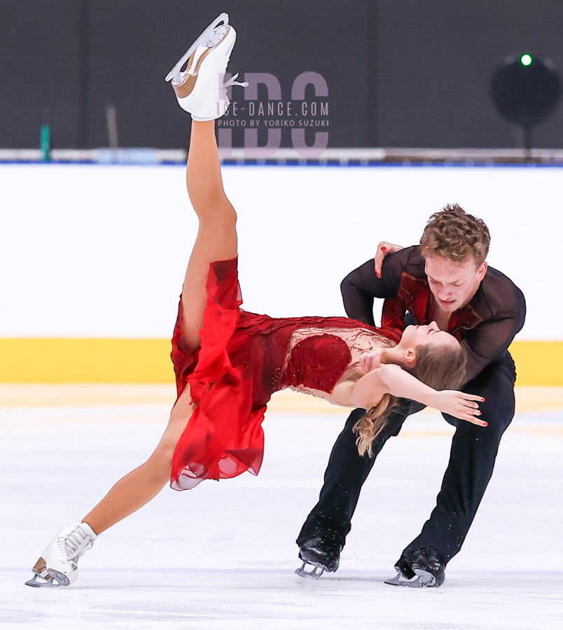Noemi Maria Tali & Noah Lafornara (ITA)
