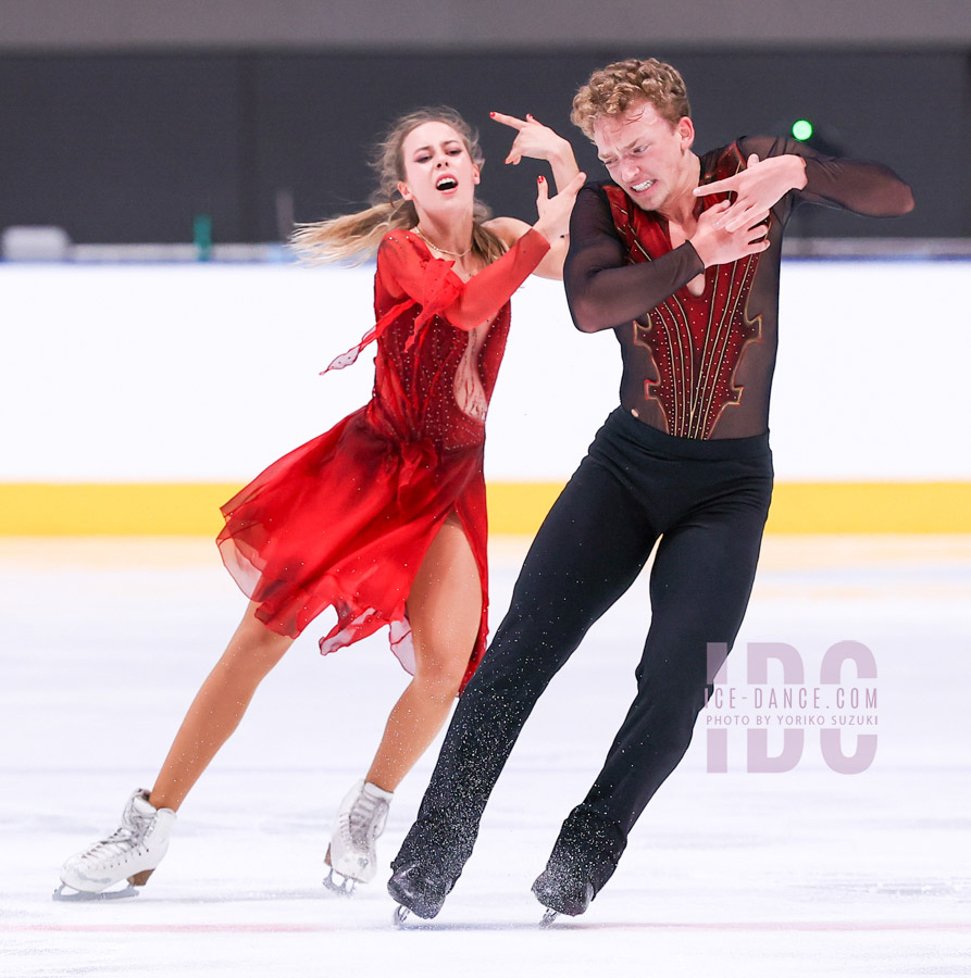Noemi Maria Tali & Noah Lafornara (ITA)