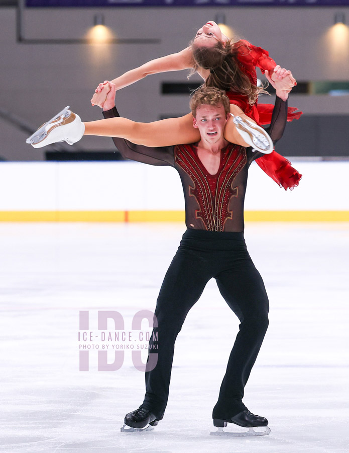 Noemi Maria Tali & Noah Lafornara (ITA)