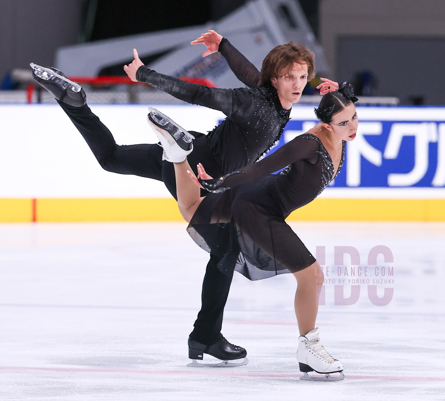 Katarina Wolfkostin & Dimitry Tsarevski (USA)