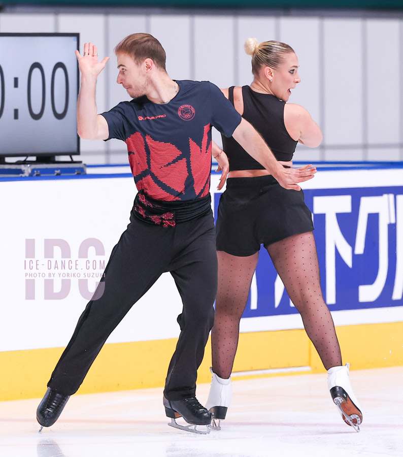 Natalie Taschlerova & Filip Taschler (CZE)