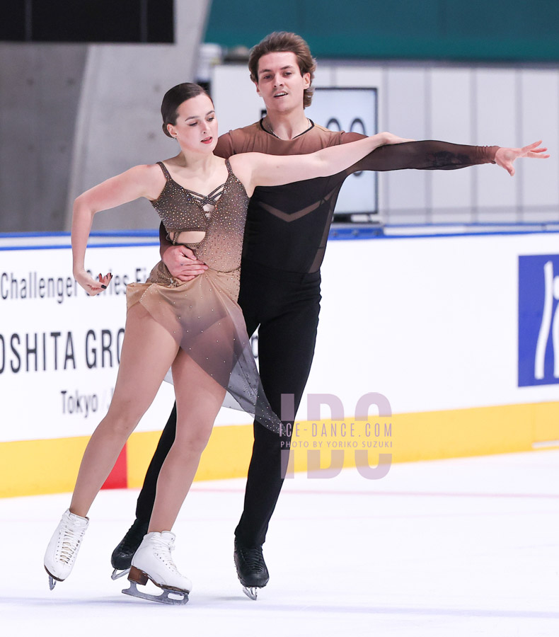 Ekaterina Andreeva & Dzmitryi Blinou (AIN1)