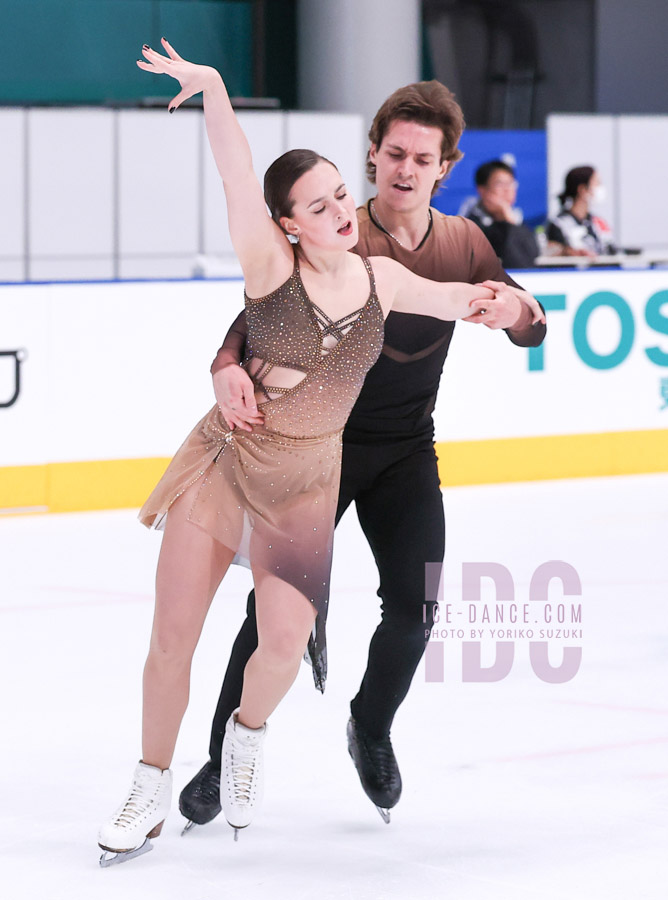 Ekaterina Andreeva & Dzmitryi Blinou (AIN1)