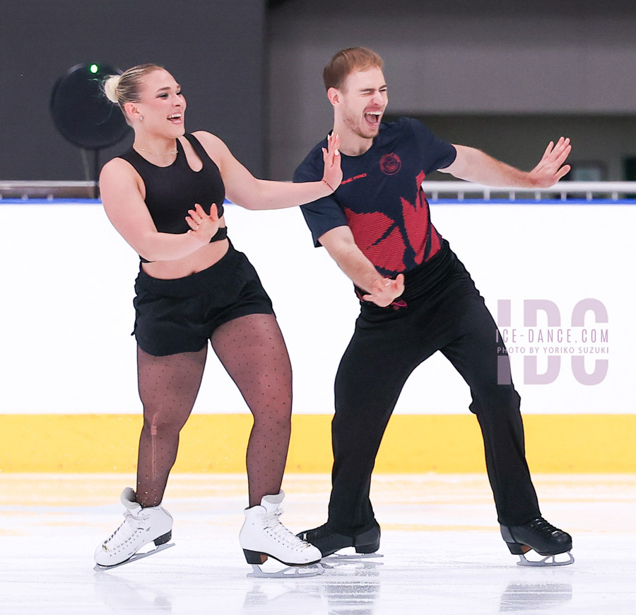 Natalie Taschlerova & Filip Taschler (CZE)
