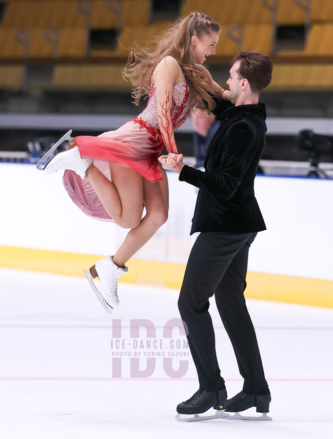 Vasilisa Kaganovskaia & Maxim Nekrasov (AIN2)