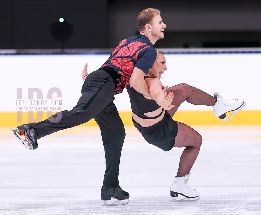 Natalie Taschlerova & Filip Taschler (CZE)