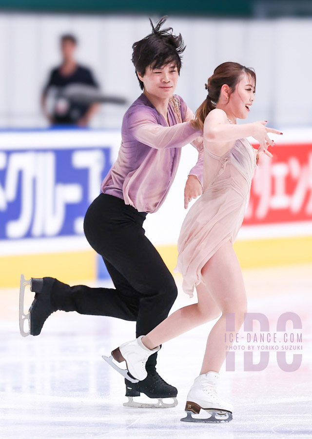 Rika Kihira & Shingo Nishiyama (JPN)