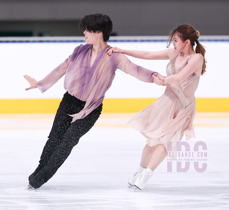 Rika Kihira & Shingo Nishiyama (JPN)