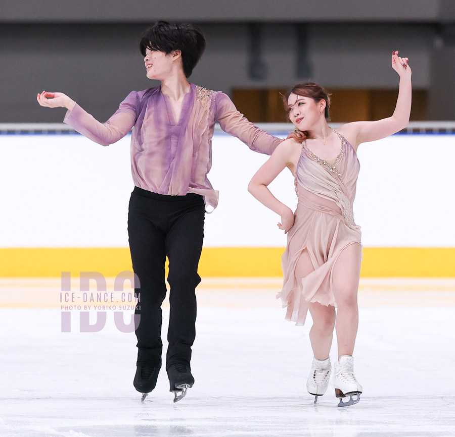 Rika Kihira & Shingo Nishiyama (JPN)