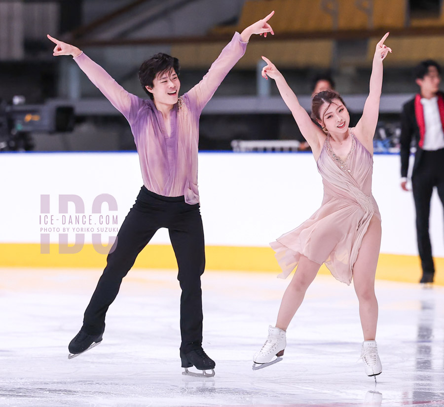Rika Kihira & Shingo Nishiyama (JPN)